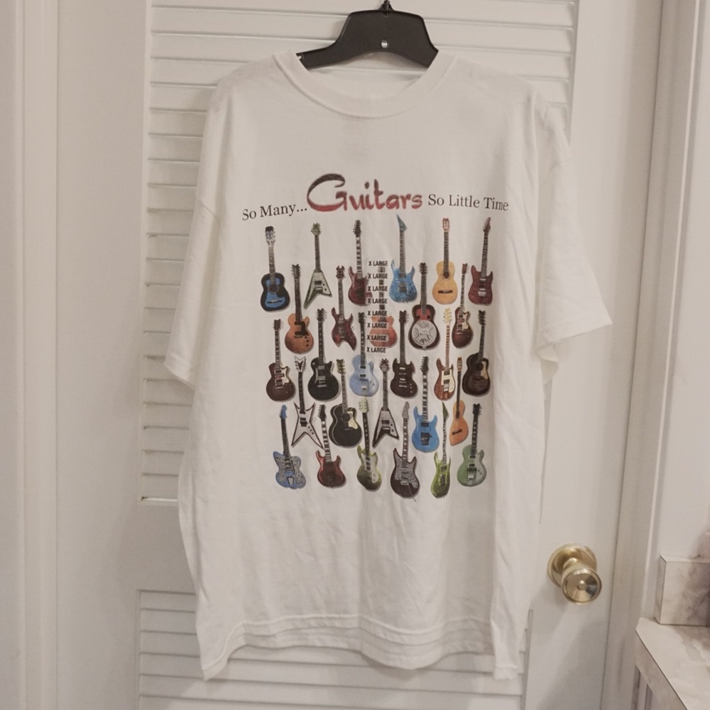 So many guitars, so little time T-Shirt
